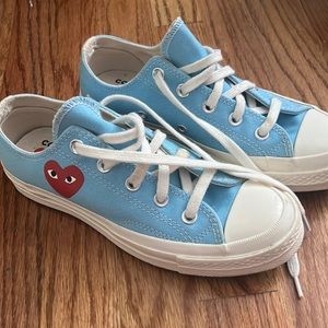 WOMENS COMME DE GARÇONS LOWTOP CONVERSE